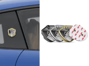 Mazda Emblema Silicona Insignia A Tu Elección Impulso Estilo